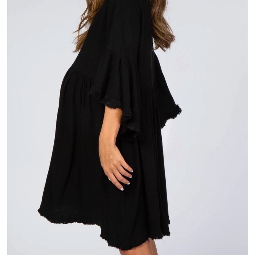 Black Maternity Dress - Picture 5 of 5